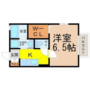 ナスキーふくじゅ【1階】の間取り