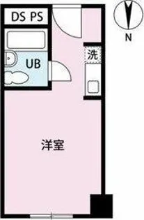 東カン名古屋キャステール【9階】の間取り