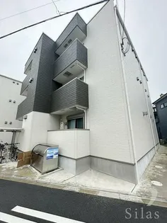 大阪府守口市滝井元町3丁目【アパート】の外観