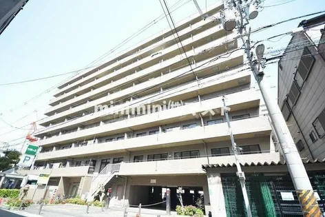 エクレール夕陽ヶ丘【7階】の外観