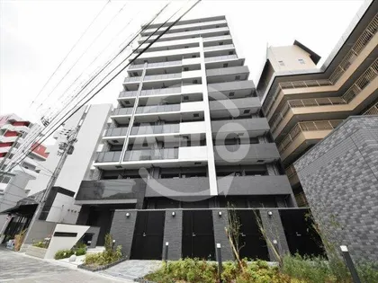 レジュールアッシュ桜宮リバーコート【1階】の外観