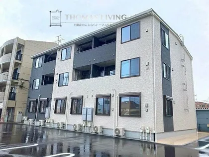 ルーミー新町【103号室】の外観