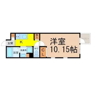 エスポワール谷口【2階】の間取り