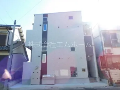 愛知県名古屋市西区大野木1丁目【アパート】の外観