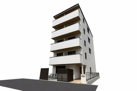 ソレイユ上汐【3階】の外観