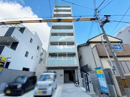 Broad阿倍野阪南町Residence【6階】の外観