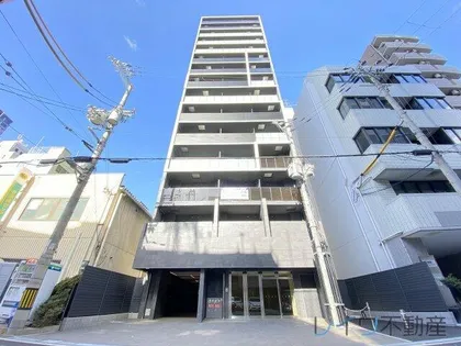 コンフォリア・リヴ北久宝寺Q【13階】の外観