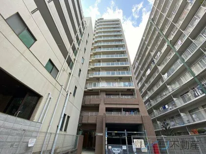 レジディア谷町【12階】の外観