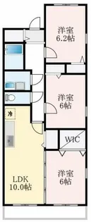 メゾン・ファミーユI【2階】の間取り