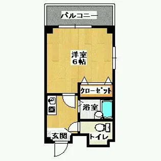 第2古川マンション【203号室】の間取り