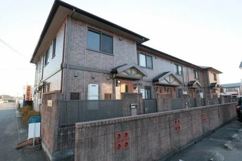 兵庫県三木市大村【テラスハウス】の外観