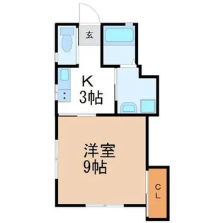 M-YZⅡ【E号室】の間取り