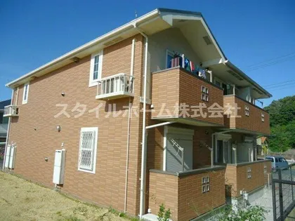 シュープリーム【1階】の外観