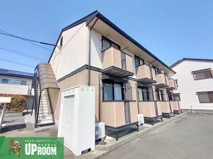 ベルハウス【2階】の外観