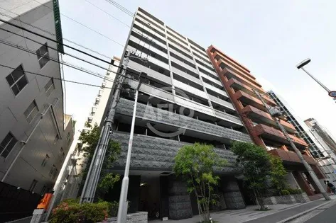 プレサンス南森町駅前【6階】の外観