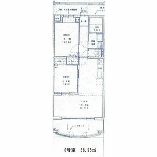 MetisWon【3階】の間取り