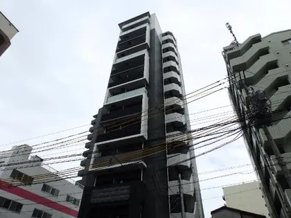 プレサンス上前津リラシス【13階】の外観