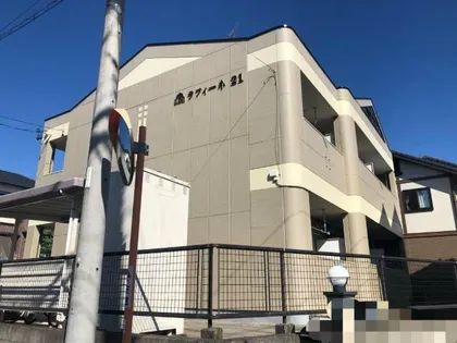 ラフィーネ21【2階】の外観