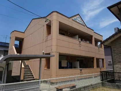 ルミナスハイム【1階】の外観