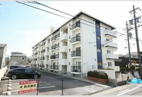 浦里第一マンション【4階】の外観