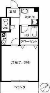 エルカーサ正雀Ⅱ【2階】の間取り