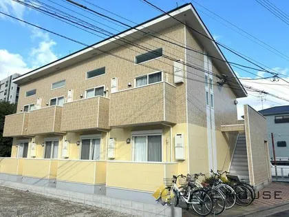 福岡県福岡市中央区鳥飼1丁目【アパート】の外観