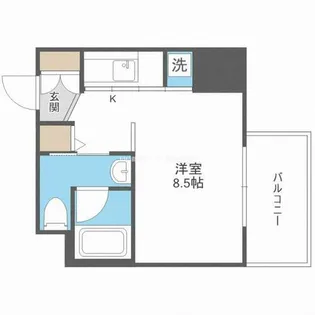 Innocent Doyama【10階】の間取り