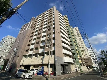 福岡県福岡市博多区中洲中島町【マンション】の外観