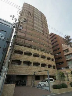 プレサンス中之島公園パークレジデンス【10階】の外観
