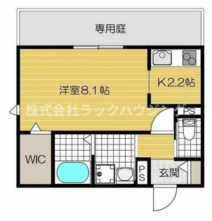 Ambiente【1階】の間取り