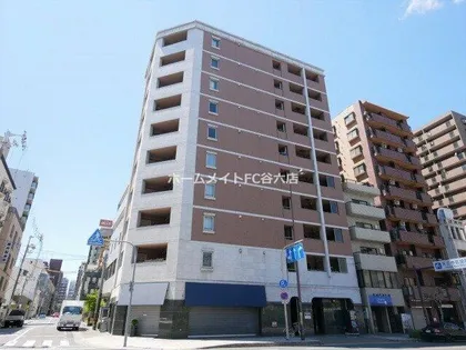 CITY SPIRE上町台【4階】の外観
