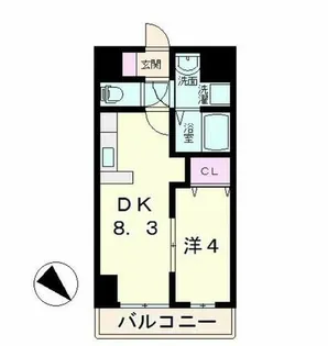 Blezio3【6階】の間取り