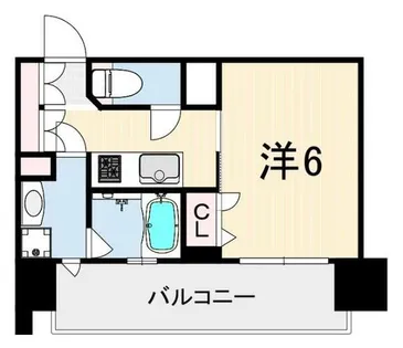 レオンコンフォート神戸山手通【3階】の間取り