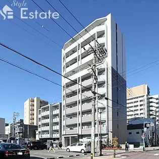 コートバスク【9階】の外観