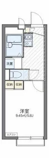 レオパレスヴァンベールⅢ【205号室】の間取り