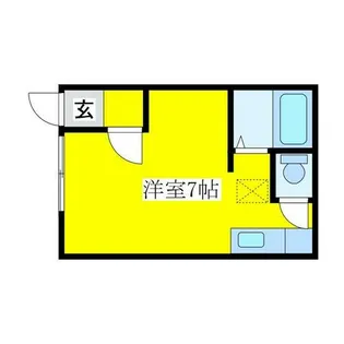 ブレスV【103号室】の間取り
