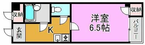 後光ビル春宮【3階】の間取り