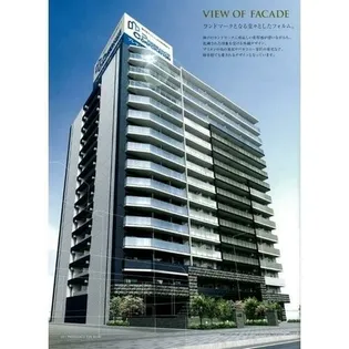 プレサンス THE 神戸【10階】の外観