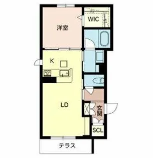 アムール ジュネス【3階】の間取り