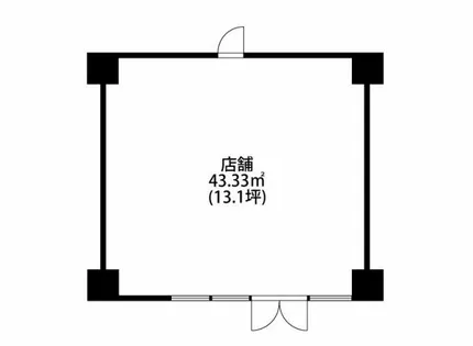 ダイナコートエスタディオ東公園Ⅱ【1階】の間取り
