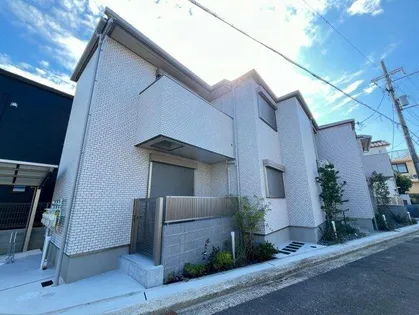 大阪府堺市西区浜寺石津町東5丁【アパート】の外観