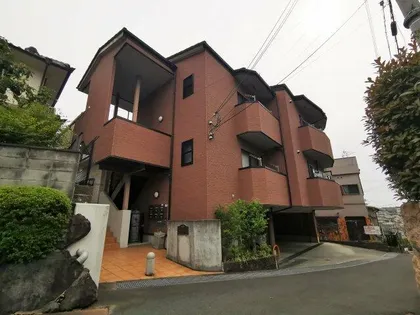 大阪府大阪狭山市半田2丁目【マンション】の外観