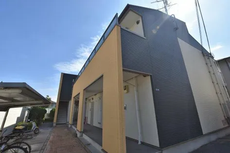 大阪府松原市南新町1丁目【アパート】の外観