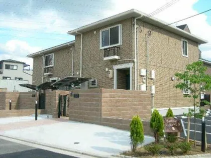 エスポアールⅡ【1階】の外観