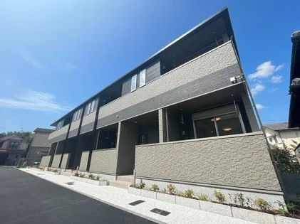 大阪府羽曳野市河原城【アパート】の外観