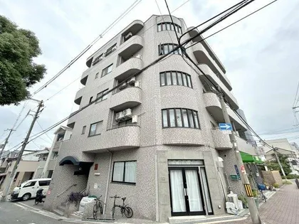 ビーバーハイツ針中野【3階】の外観