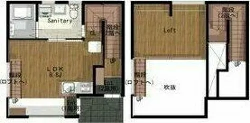 ESPRESSO小牧【1階】の間取り