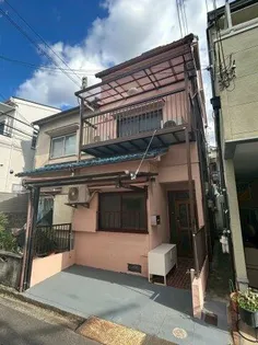 大阪府八尾市福万寺町南4丁目【テラスハウス】の外観