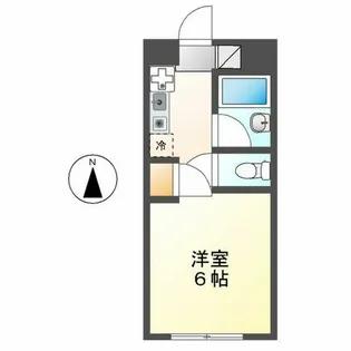 メゾン村上【2階】の間取り
