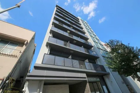 大阪府大阪市都島区片町1丁目【マンション】の外観